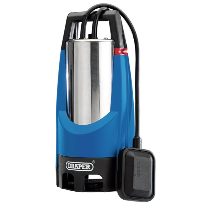 Draper 98914 Submersible 280L 230V Auto Dirty Water Pump