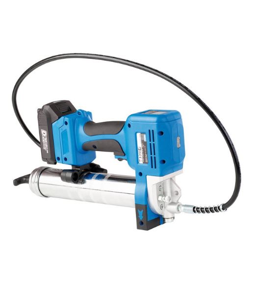 Draper DC20 20V 3PC Cordless Grease Gun Kit 2