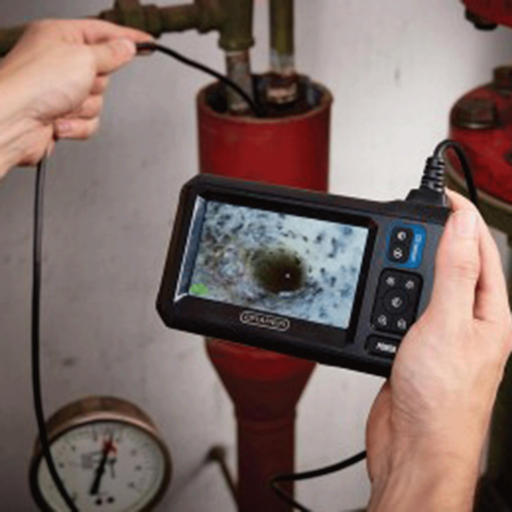 Draper Digital Inspection Camera with LCD Screen