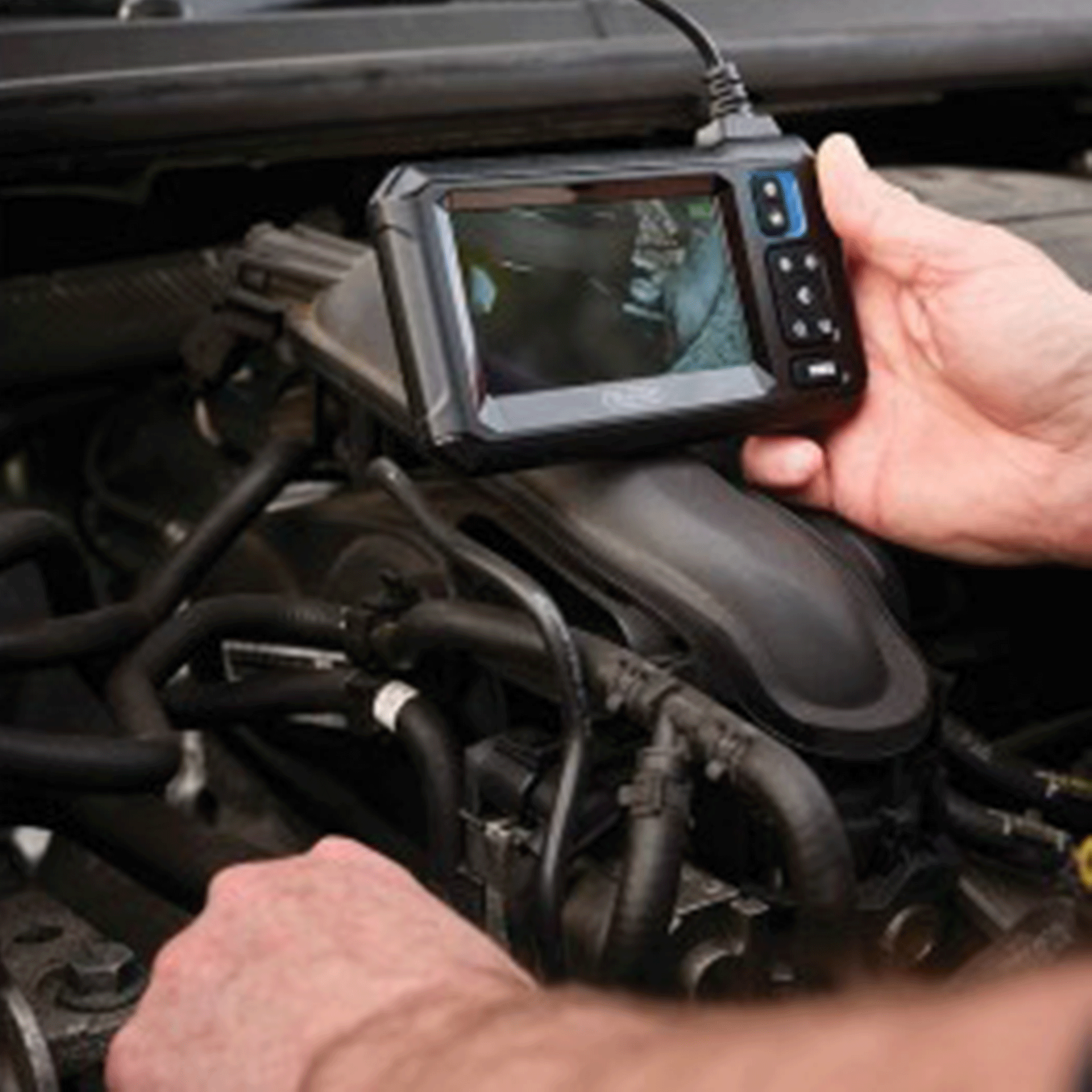 Draper Digital Inspection Camera with LCD Screen