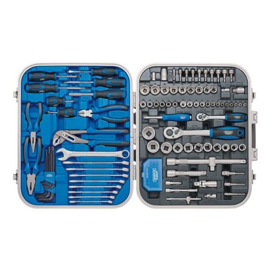 Draper Expert 127pc Mechanic's Tool Kit 1