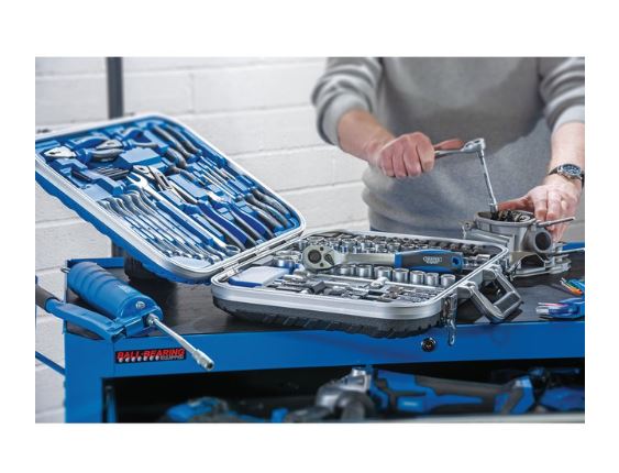 Draper Expert 127pc Mechanic's Tool Kit 2