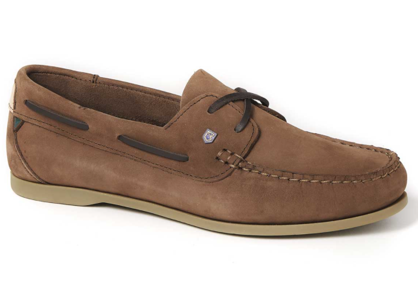 Dubarry Aruba Ladies Deck Shoe Cafe 3