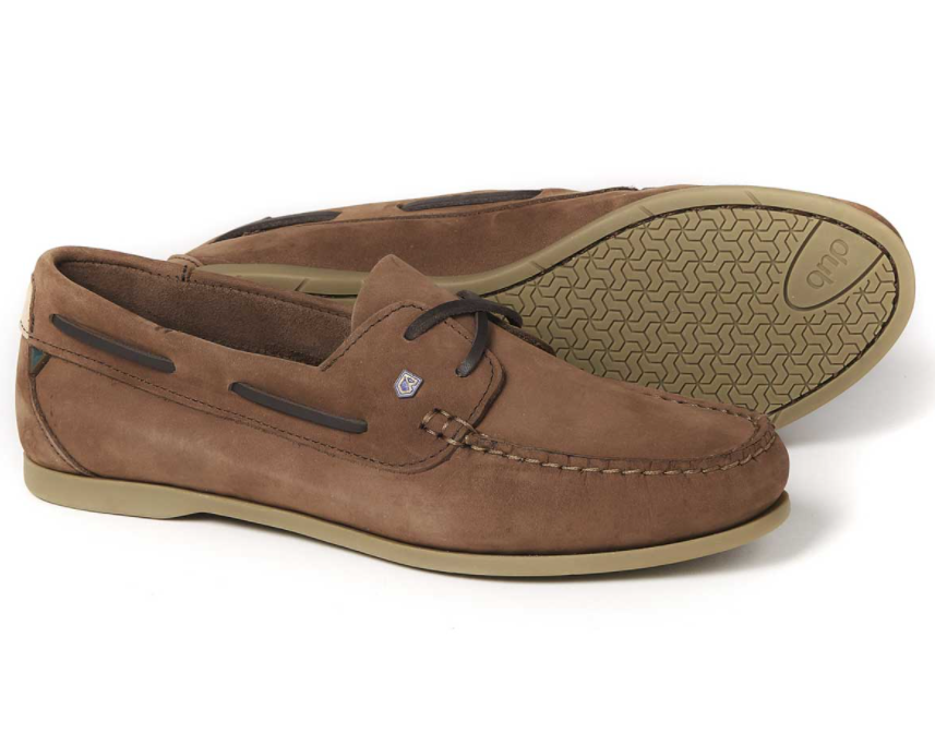 Dubarry Aruba Ladies Deck Shoe Cafe 4