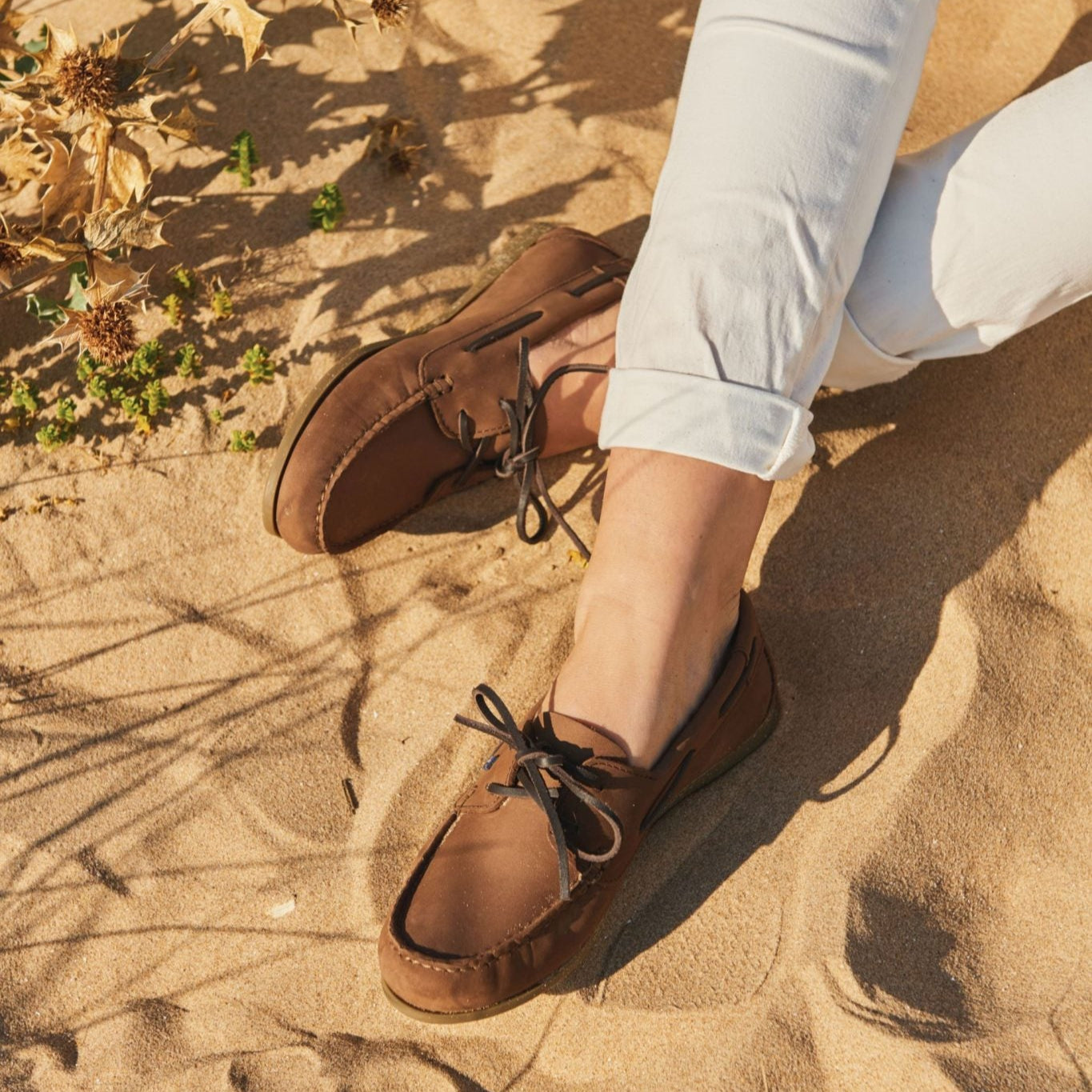 Dubarry Aruba Ladies Deck Shoe Cafe 8