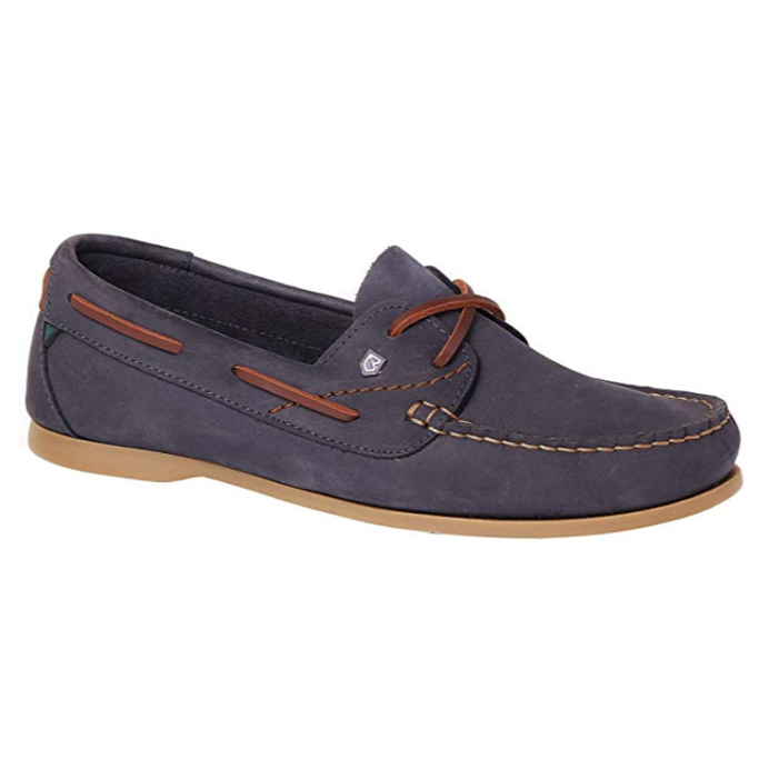 Dubarry Aruba Ladies Deck Shoe Denim 1