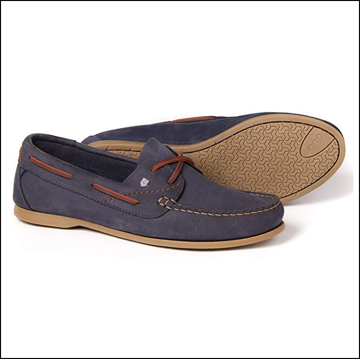 Dubarry Aruba Ladies Deck Shoe Denim 2