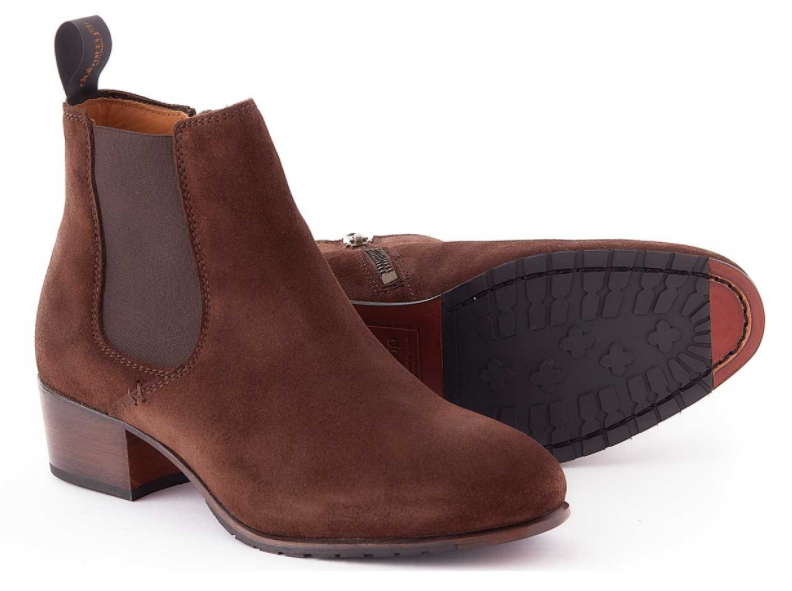 Dubarry Bray Ladies Chelsea Boot Cigar 2