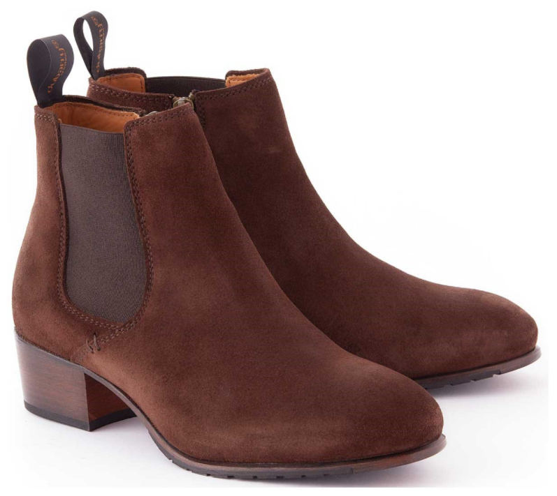 Dubarry Bray Ladies Chelsea Boot Cigar 3