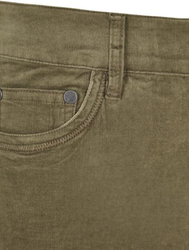 Dubarry Honeysuckle Ladies Pincord Jeans Dusky Green 2