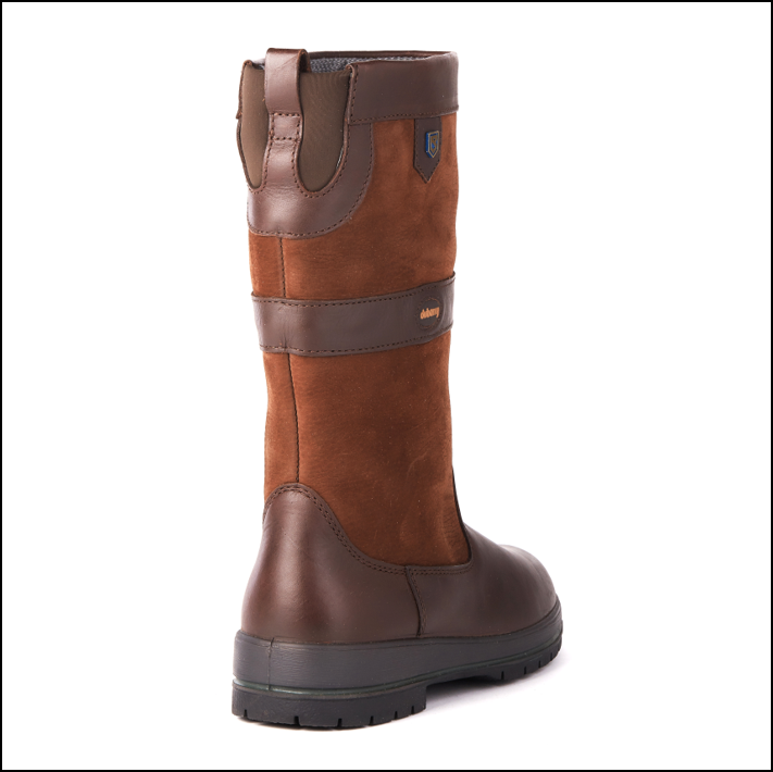 Dubarry Kildare Mid Height Country Boot Walnut 3