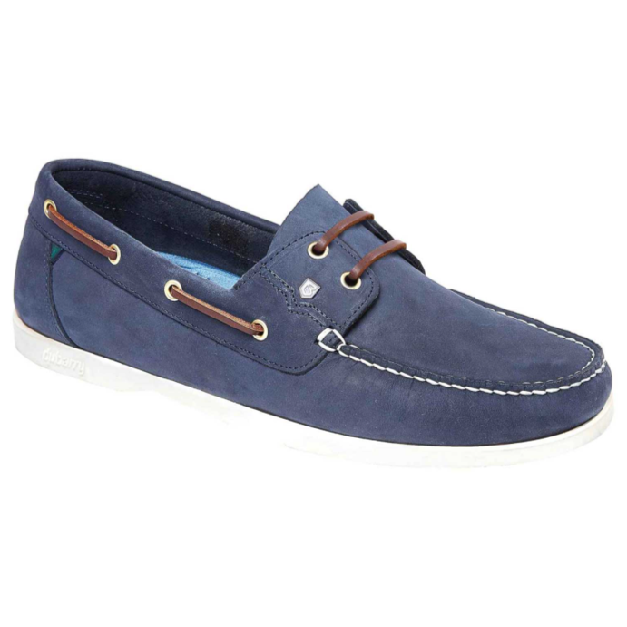 Dubarry Port Moccasin Deck Shoe Denim 1