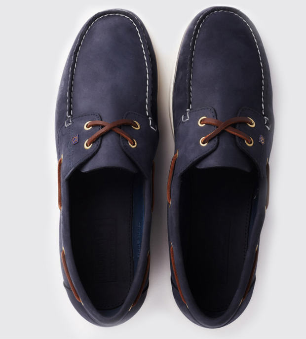 Dubarry Port Moccasin Deck Shoe Denim 2
