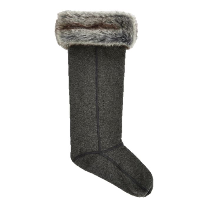 Dubarry Raftery Faux Fur Boot Liners Sable 1