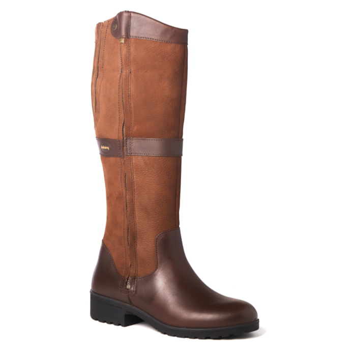 Dubarry Sligo Ladies Country Boot Walnut 1