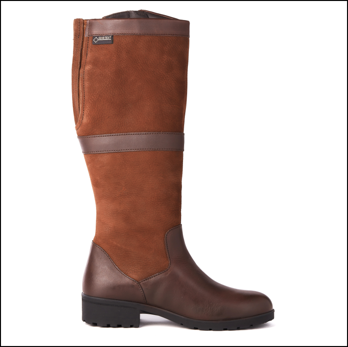 Dubarry Sligo Ladies Country Boot Walnut 5