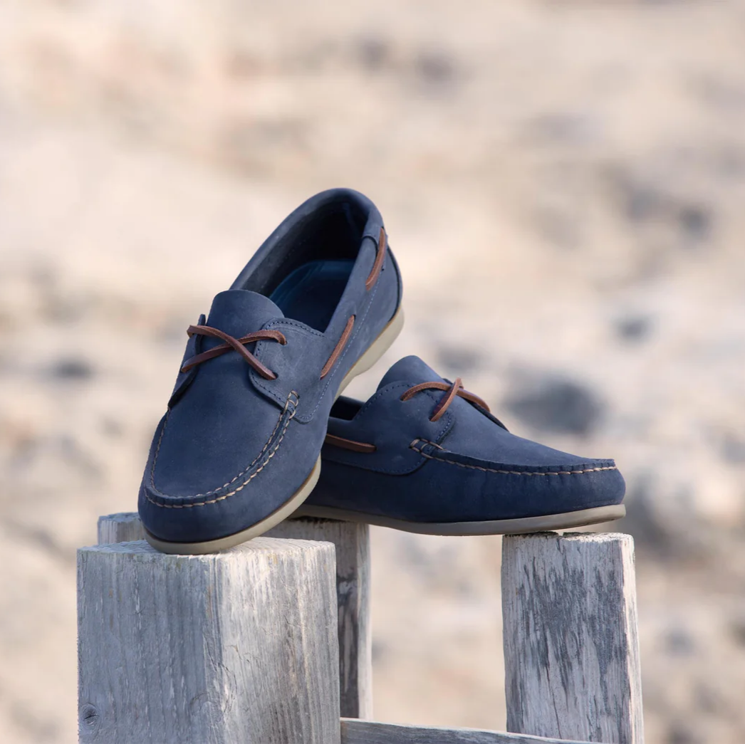 Dubarry Aruba Ladies Deck Shoe Denim