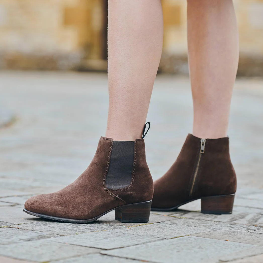 Dubarry Bray Ladies Chelsea Boot Cigar