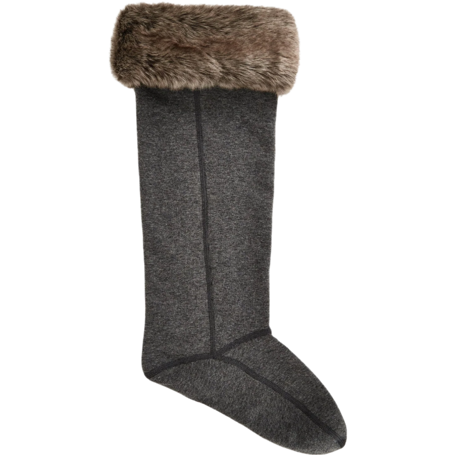 Dubarry Raftery Faux Fur Boot Liners Elk