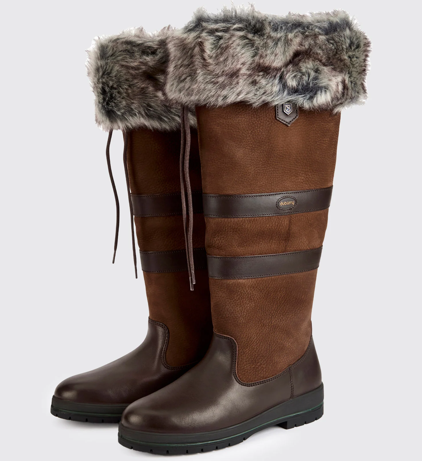 Dubarry Raftery Faux Fur Boot Liners Sable