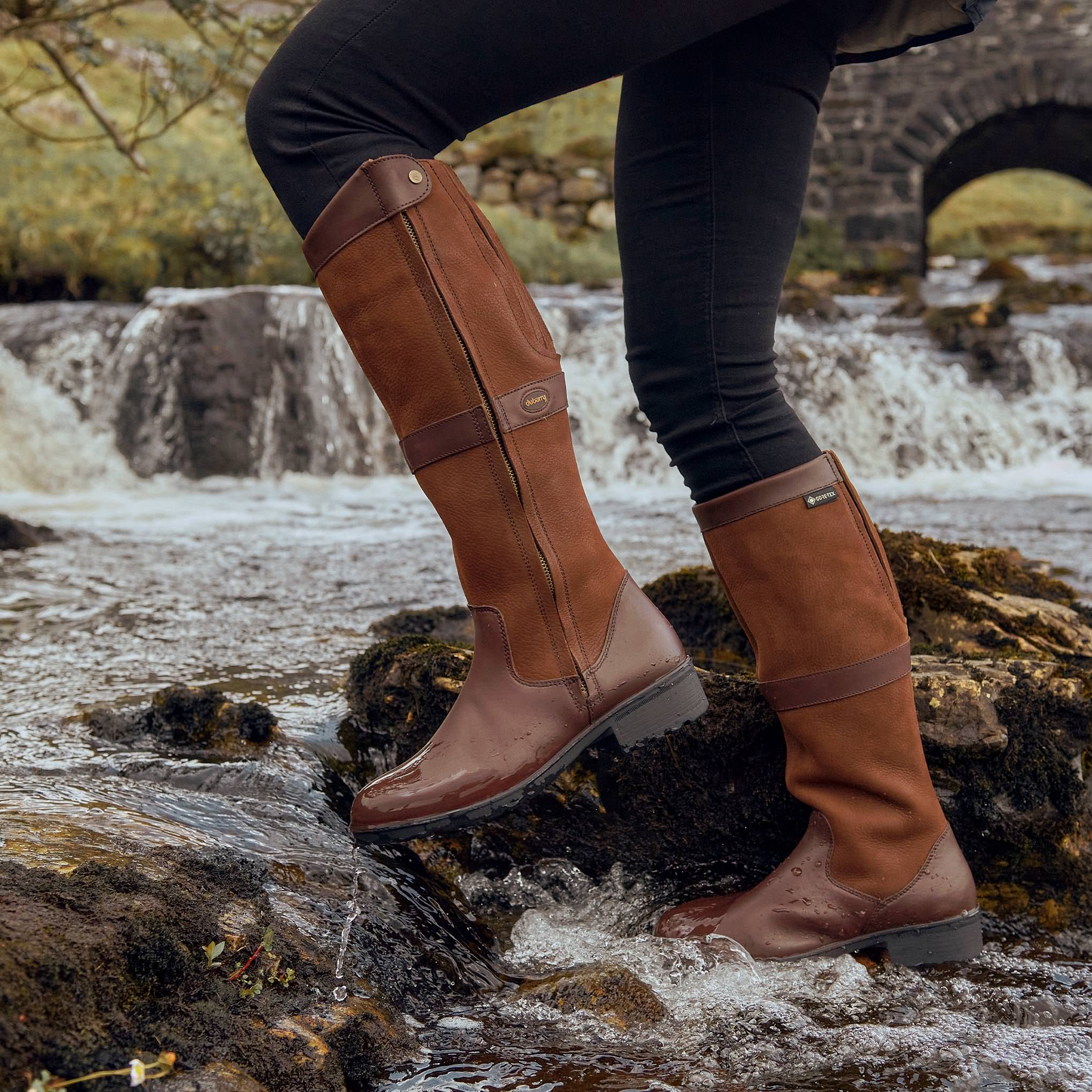 Dubarry Sligo Ladies Country Boot Walnut