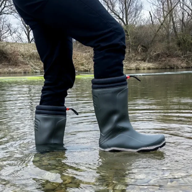 Dunlop Unisex Blizzard Wellington Boot Green