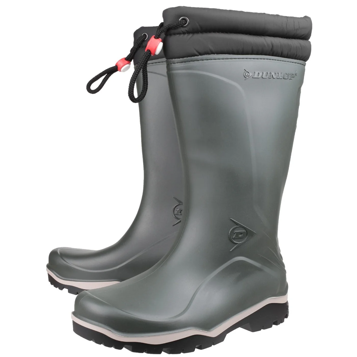 Dunlop Unisex Blizzard Wellington Boot Green