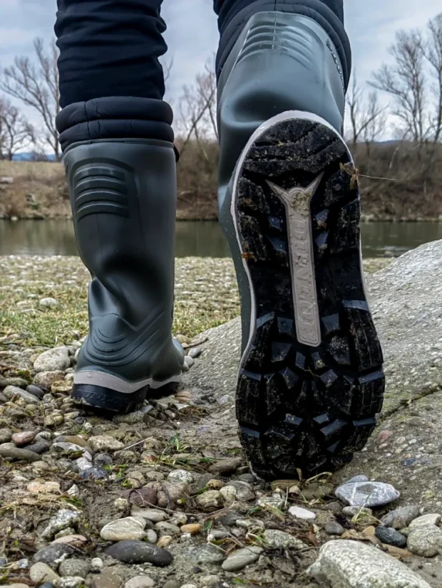 Dunlop Unisex Blizzard Wellington Boot Green