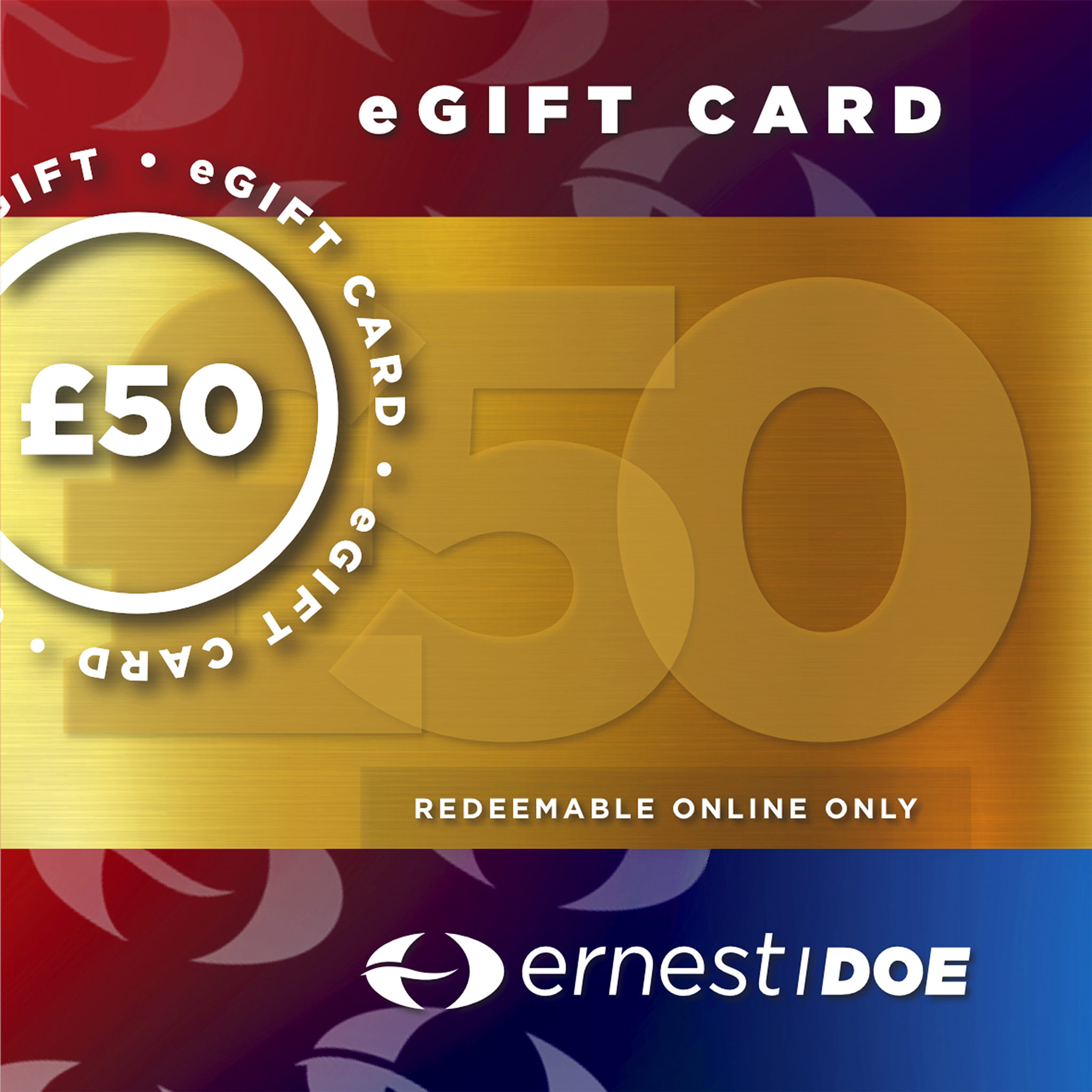 Ernest Doe Online Country Store e-Gift Card