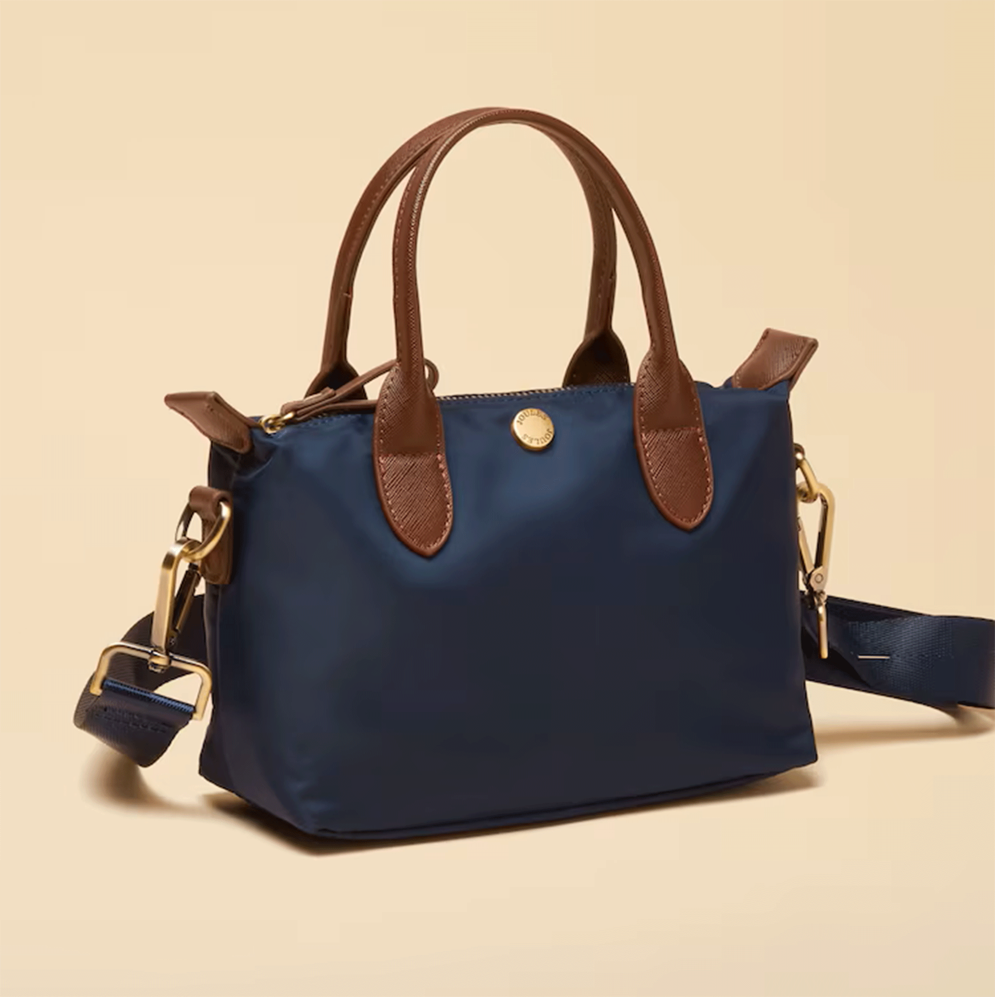 Joules Edie Mini Cross Body Bag in Navy