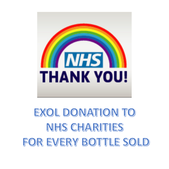 EXOL Optishield NHS Logo