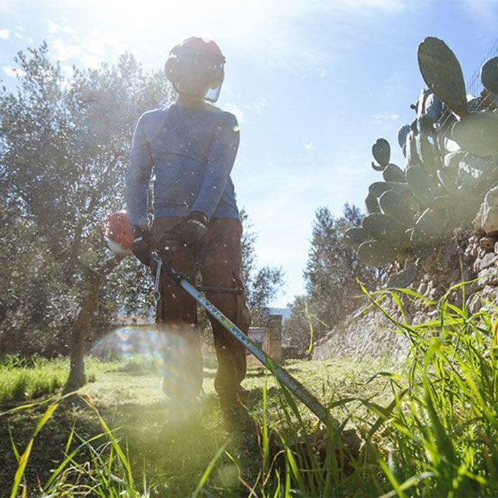 Echo SRM-222 ES/L Petrol Brushcutter - Loop Handle