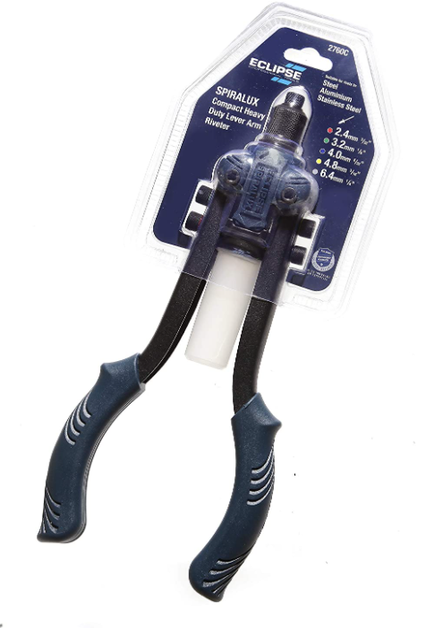 Eclipse 2760C Compact Heavy Duty Lever Arm Riveter 2