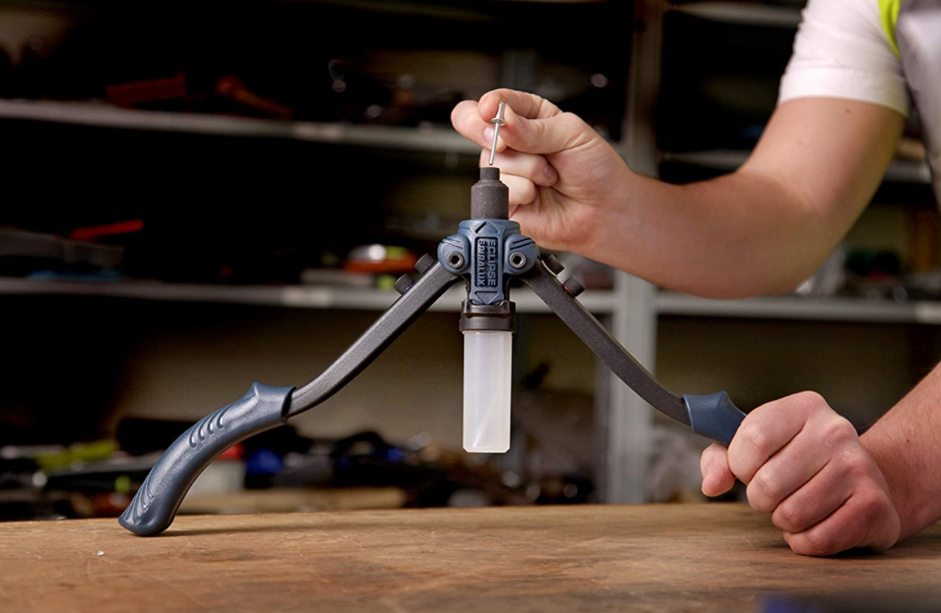 Eclipse 2760C Compact Heavy Duty Lever Arm Riveter 3
