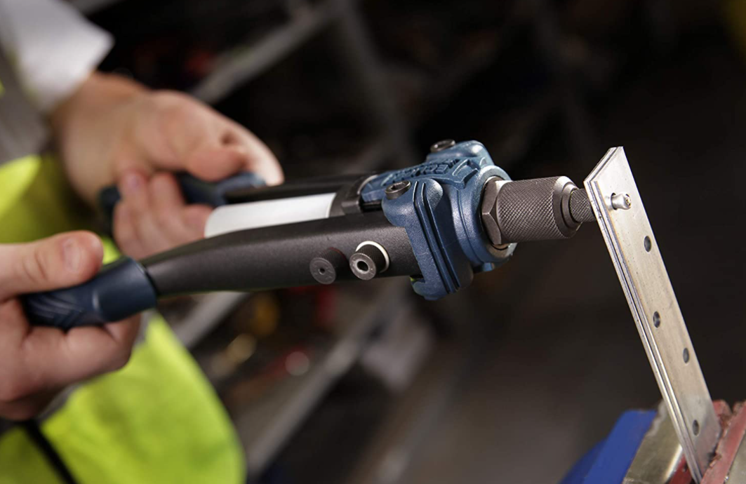 Eclipse 2760C Compact Heavy Duty Lever Arm Riveter 4