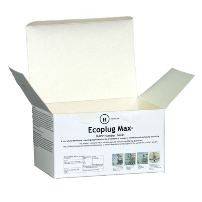 Ecoplug Max Tree Stump Killer (Box x 100) 1