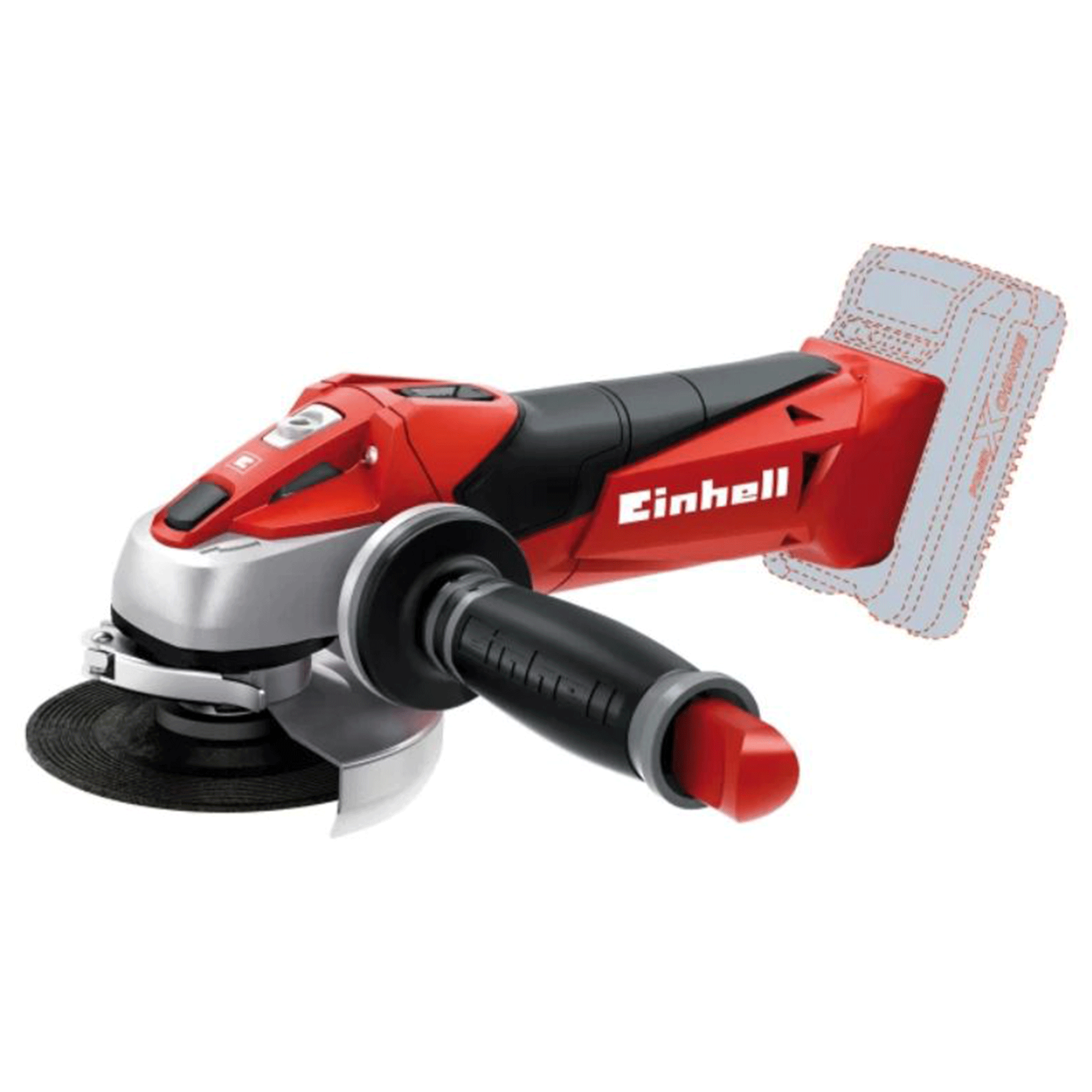 Einhell 18V 115mm Cordless Angle Grinder Bare Unit