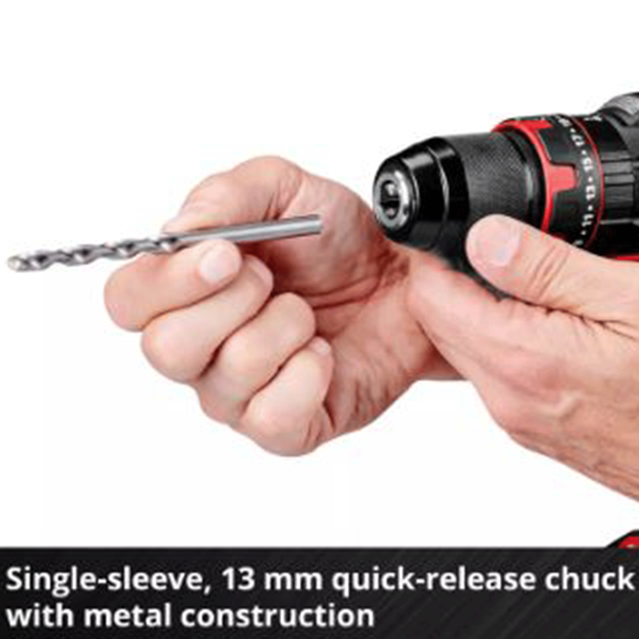 Einhell 18V Cordless Combi Drill with a 2.5Ah Li-ion Battery and Charger