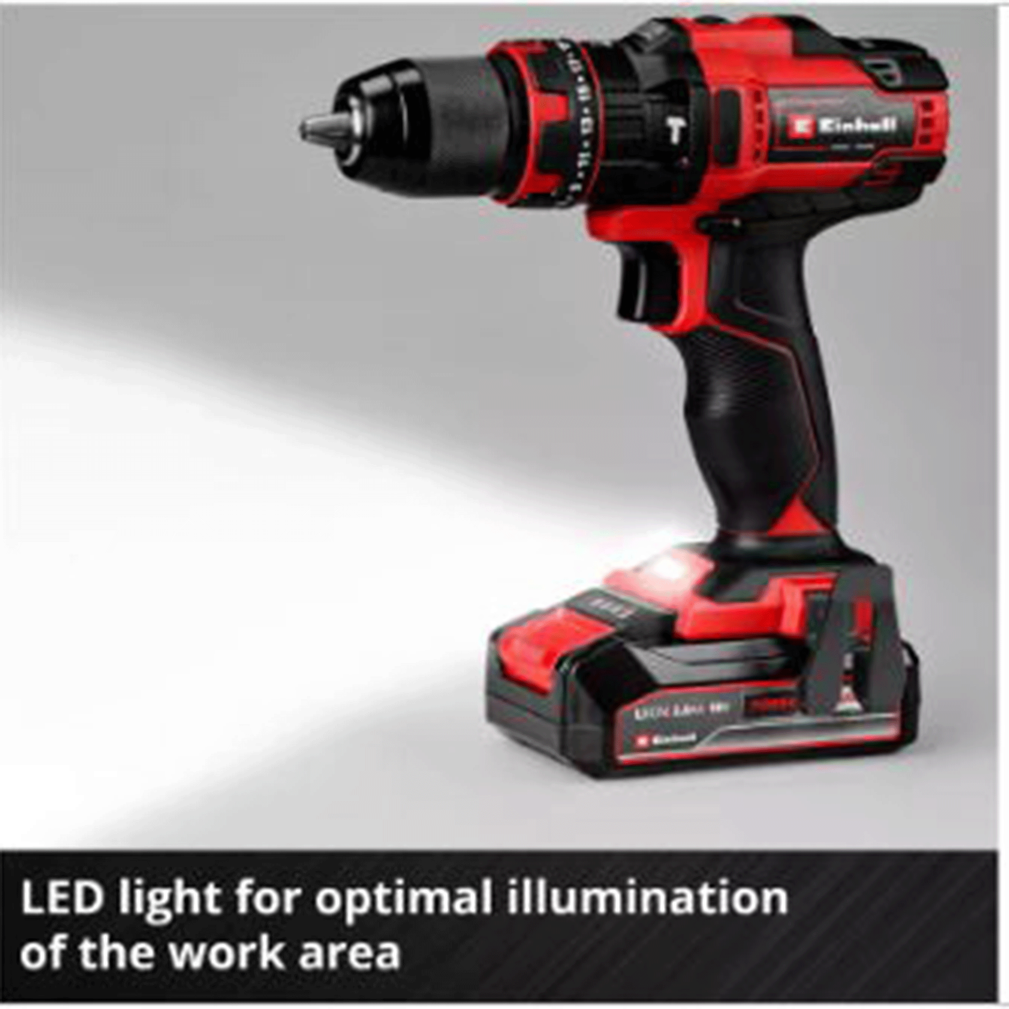 Einhell 18V Cordless Combi Drill with a 2.5Ah Li-ion Battery and Charger