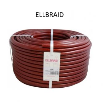 Ellbraid Red Reinforced Braided Water Hose 2