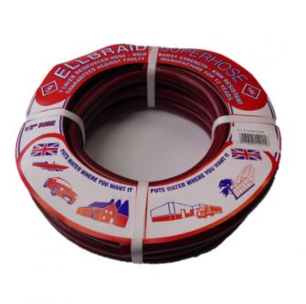 Ellbraid Red Reinforced Braided Water Hose