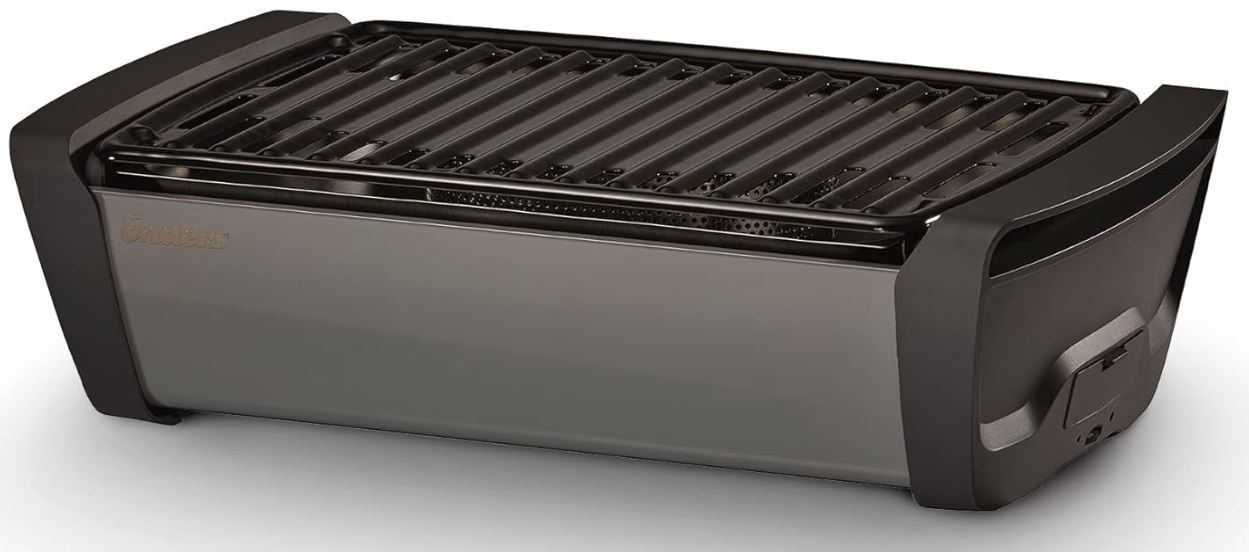 Enders Aurora Portable Charcoal BBQ Grey 1