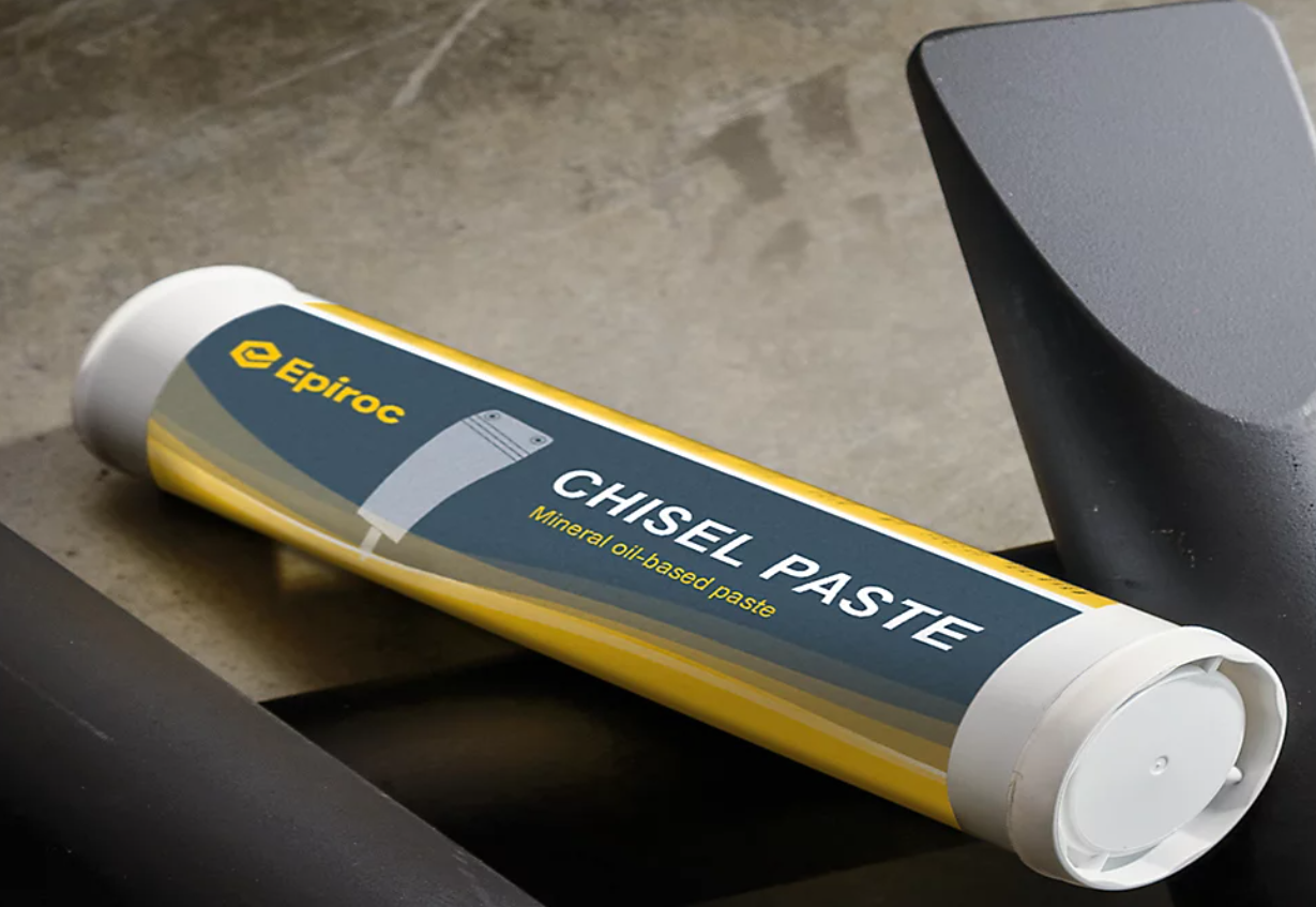 Epiroc Hydraulic Chisel Paste 400g Tube 2