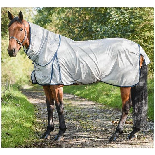 Equi-Sential Fly Rug with Detachable Neck Silver-Navy 1.JPG