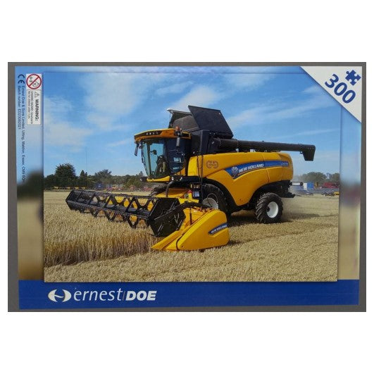 Ernest Doe 300pc Jigsaw Puzzle New Holland Combine Harvester 1