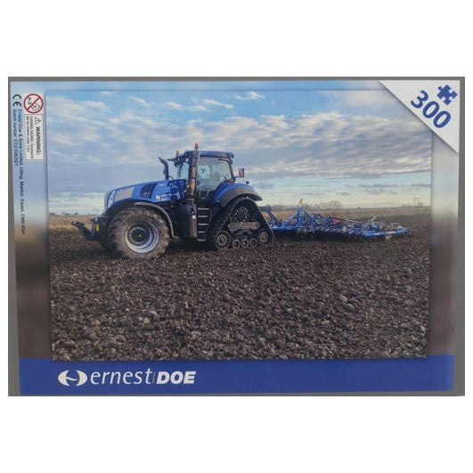 Ernest Doe 300pc Jigsaw Puzzle New Holland T8