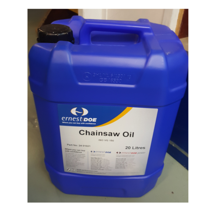 Ernest Doe Chainsaw Oil 20L
