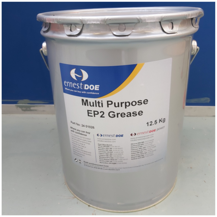 Ernest Doe Multi Purpose EP2 Grease 12.5kg
