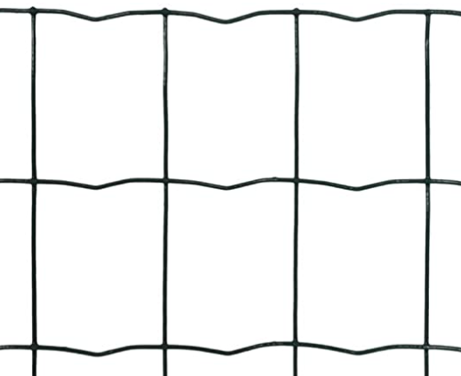 Eurofence Plus Green PVC Coated Rectangular Mesh Fence 1000mm x 10M 3