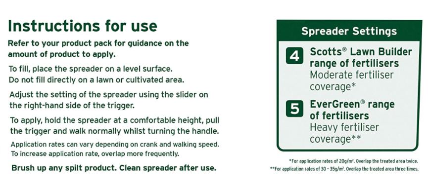 EverGreen Handy Grass & Lawn Care Spreader 3